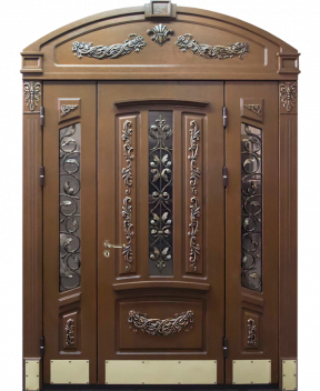Парадная дверь №124