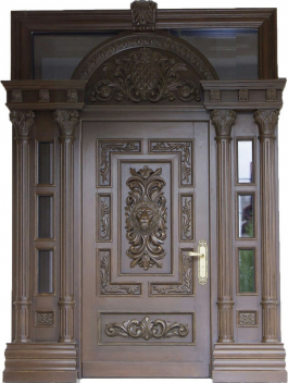 Парадная дверь №235